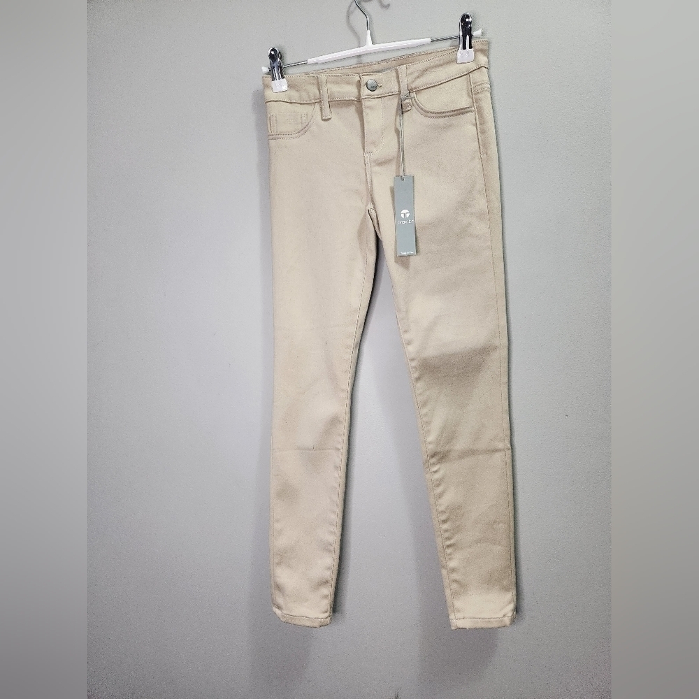 NWT Girls Tractr Khaki Jeans Size 10